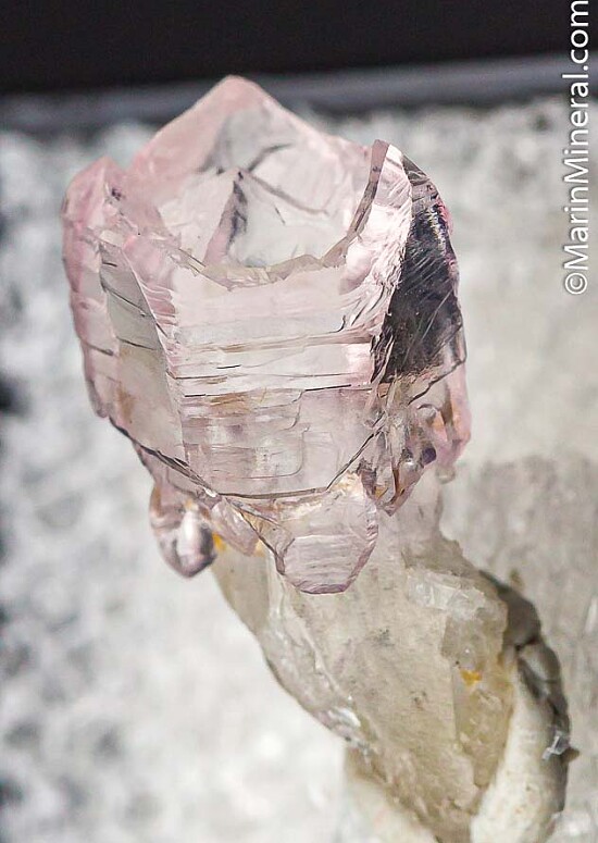 Rose Quartz scepter