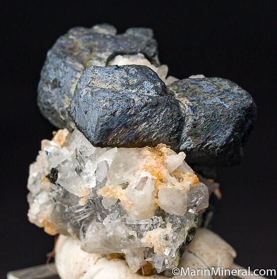 Bornite wtih Quartz