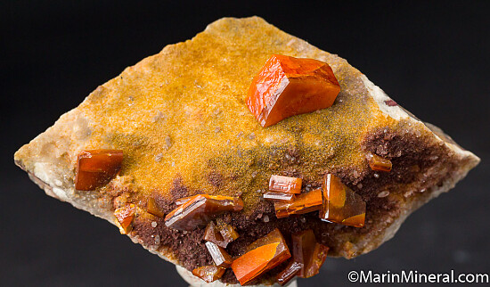Wulfenite