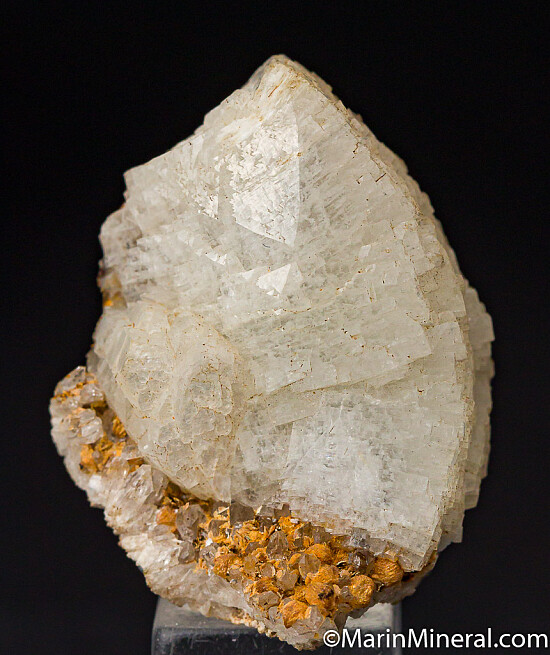Heulandite on Quartz