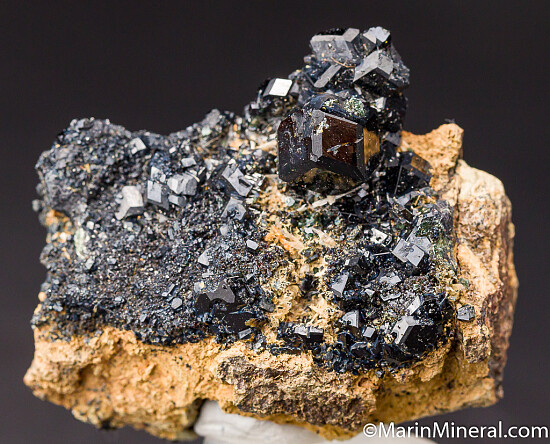 Andradite var. Melanite