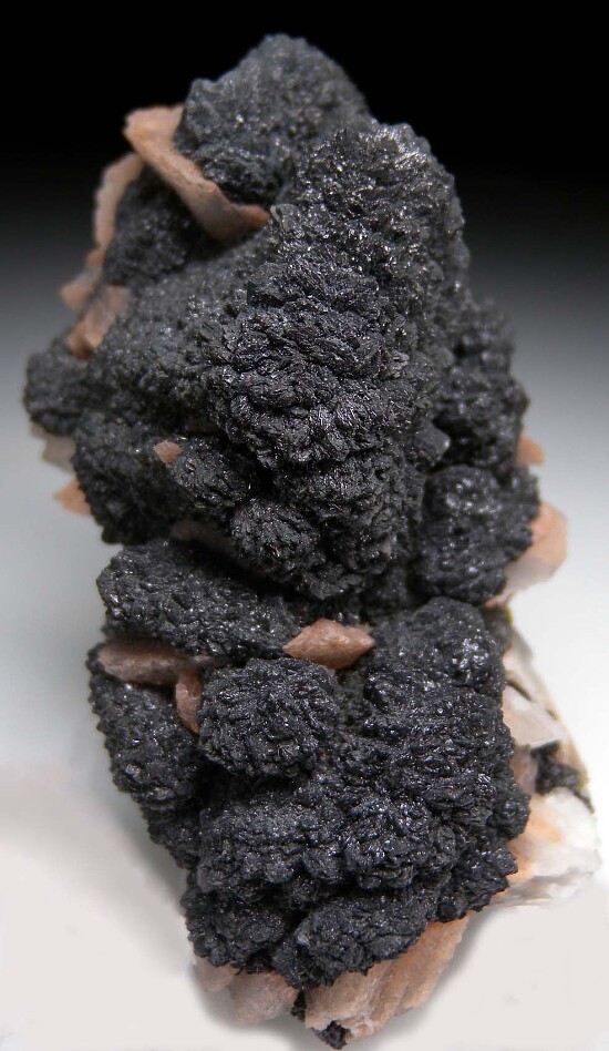 Mottramite on Calcite