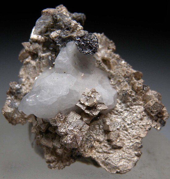 Silver (cubic crystals!)