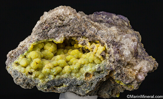 Smithsonite with Fluorite