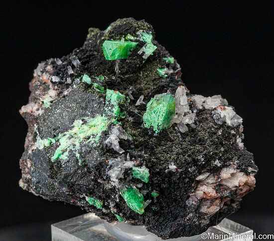 Zincolivenite (formerly Cuprian Adamite)