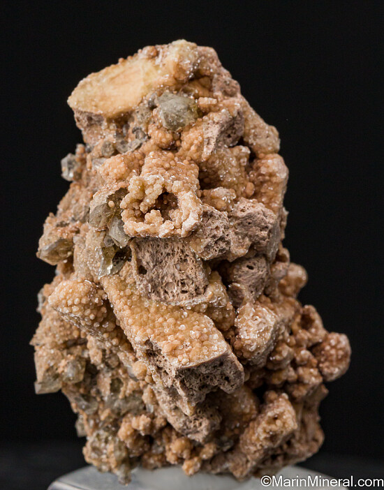 Mica pseudo. Feldspar