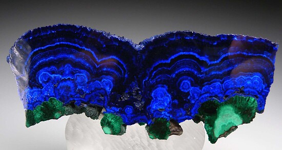 Azurite, Malachite