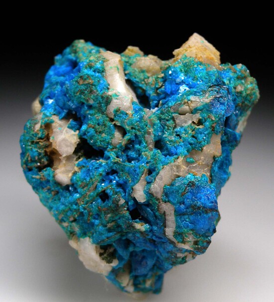 Liroconite on Quartz