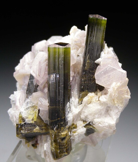 Tourmaline with Lepidolite