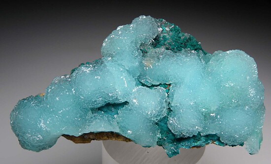Hemimorphite on Rosasite