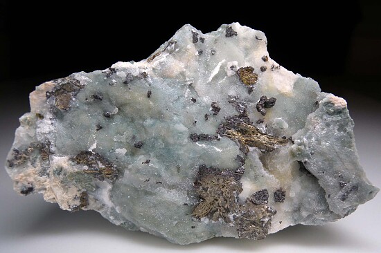Miargyrite, Pyrrhotite