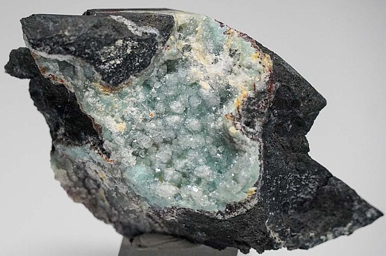 Fluellite over Variscite