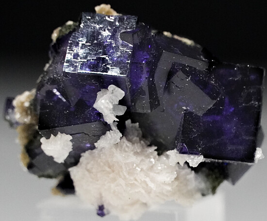 Fluorite with Dolomite